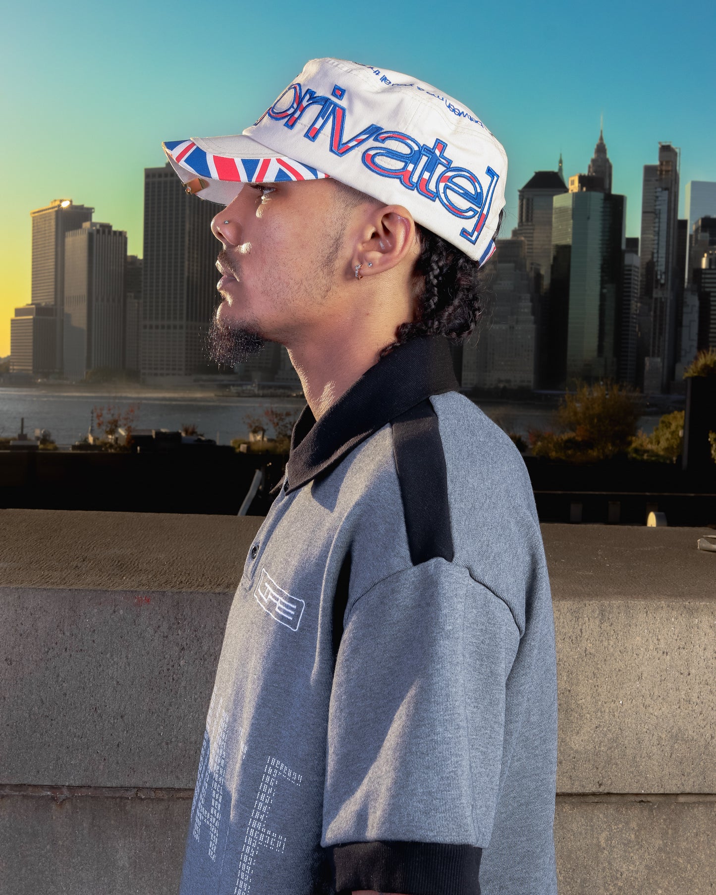 "UK" Cadet Cap V3