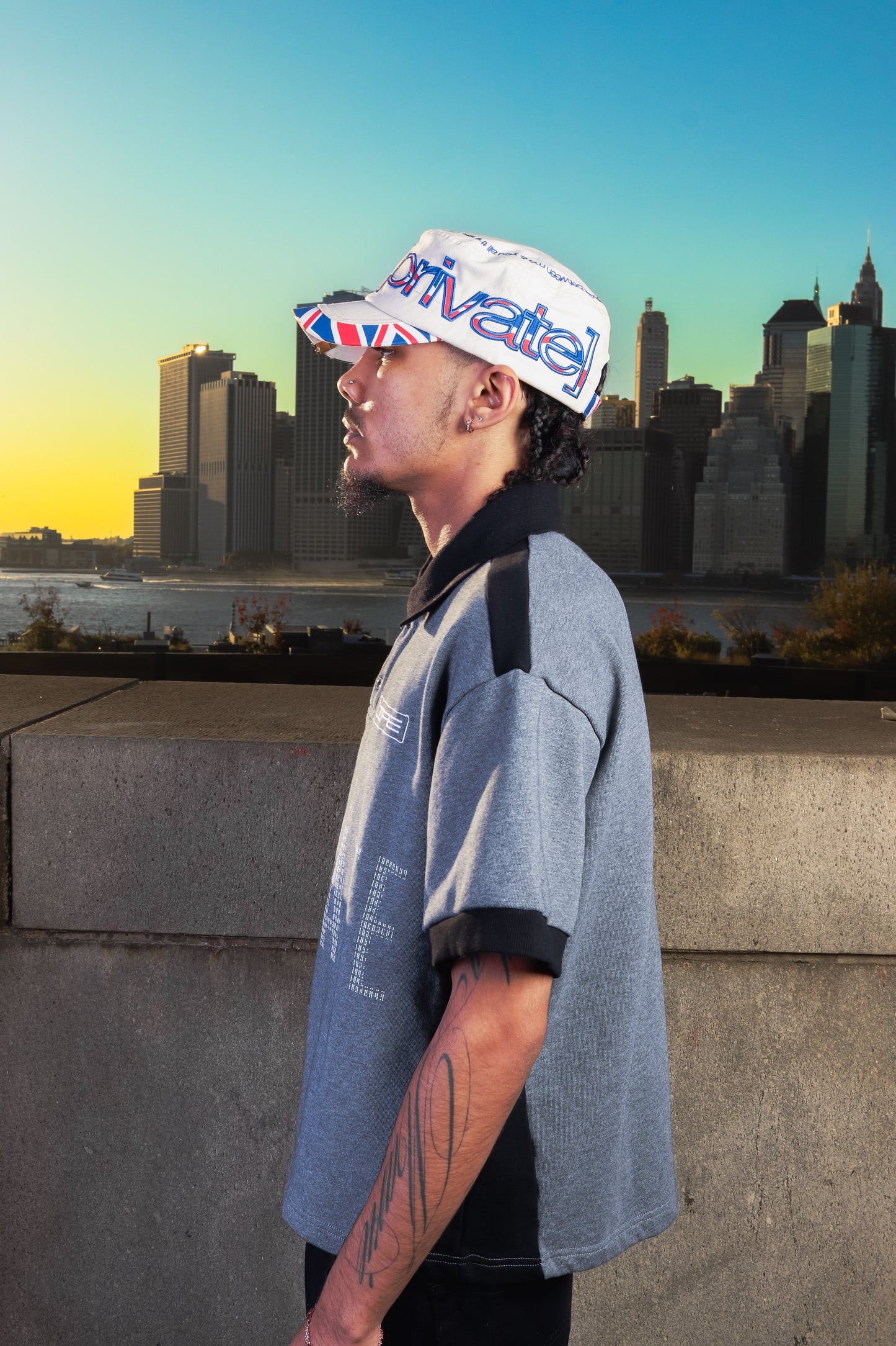 "UK" Cadet Cap V3