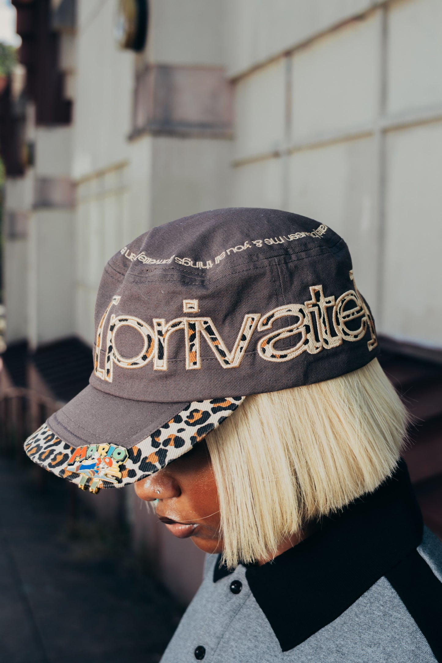 "Leopard" Cadet Cap V2