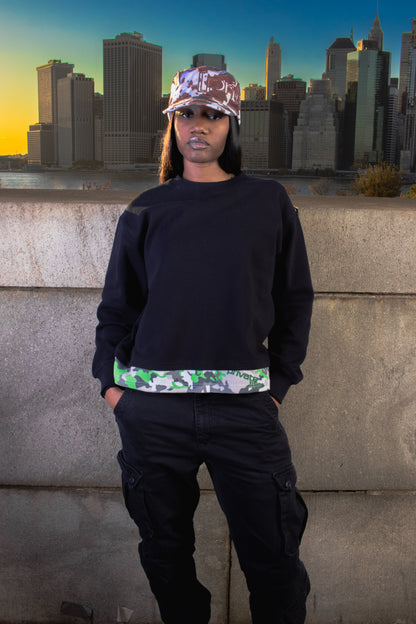 Green Camo Polar Thermal