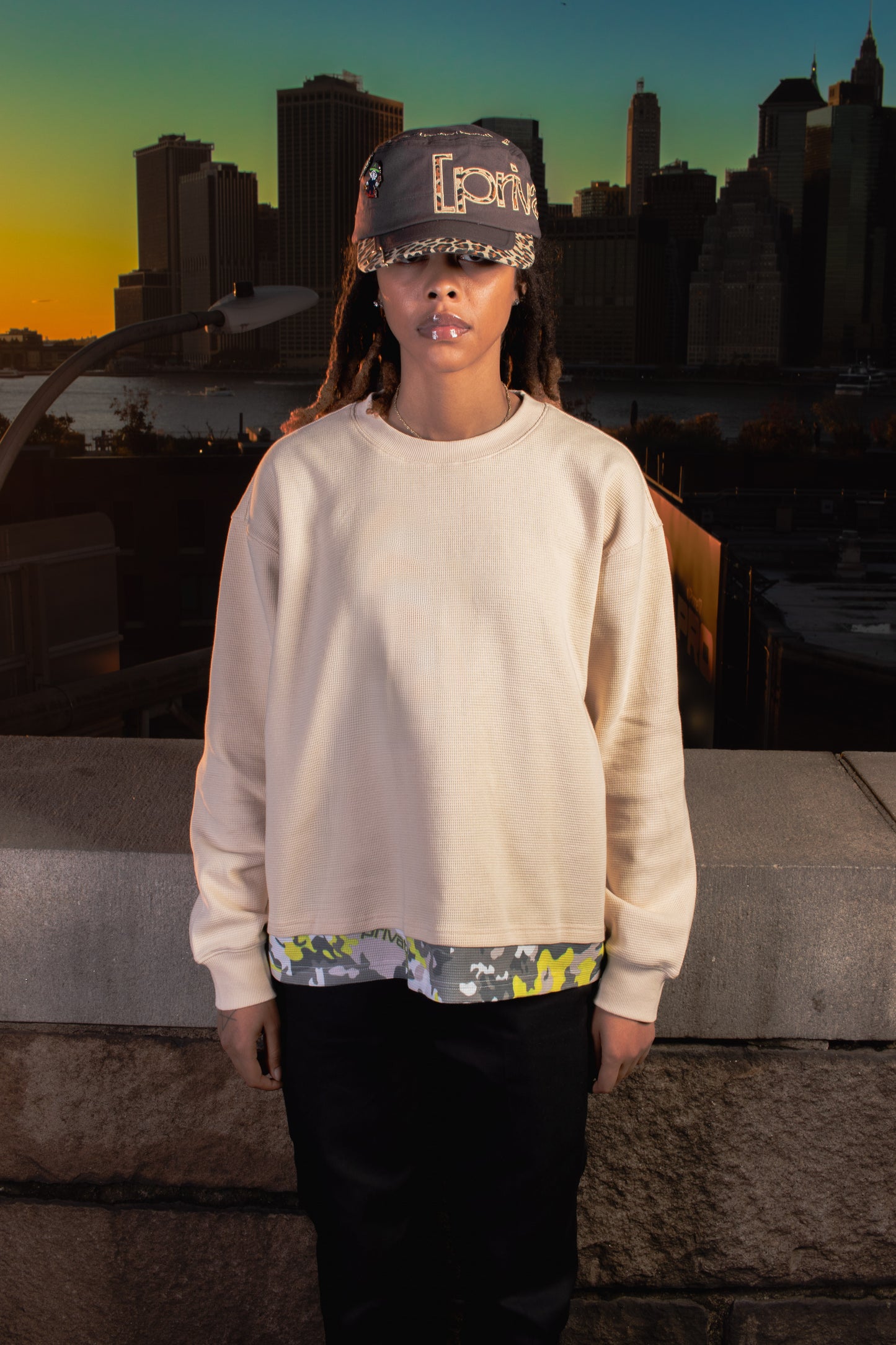 Yellow Camo Polar Thermal