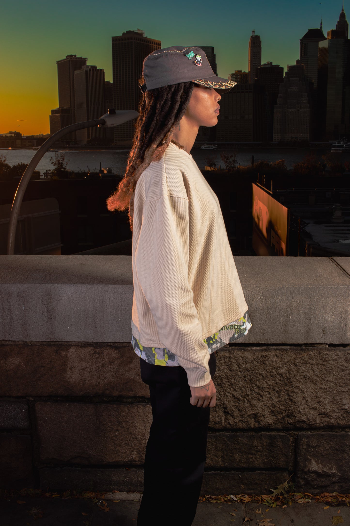 Yellow Camo Polar Thermal