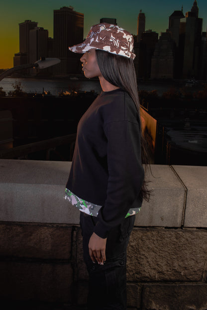 Green Camo Polar Thermal